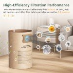 12 Pack Replacement Vacuum Bags for DEWALT Shop Vacs