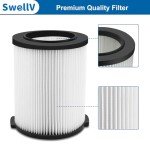 SwellV VF4000 Filters for RIDGID & CRAFTSMAN Vacs