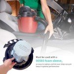 KEEPOW VF2002 Reusable Dry Vacuum Filters (3 Pack)