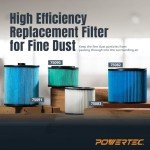 HEPA Filters for Craftsman Wet/Dry Vacs - 4PK