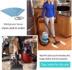 KEEPOW VF2002 Reusable Dry Vacuum Filters (3 Pack)