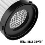 DeWalt DCV5801H/DCV581H HEPA Vacuum Filter 2-Pack