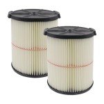 Craftsman Wet/Dry Vac Replacement Filter, 2-Pack