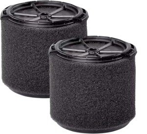 2 Pack VF3700 Foam Filter for Ridgid Vacuums