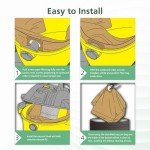 12 Pack Replacement Vacuum Bags for DEWALT Shop Vacs