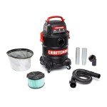 CRAFTSMAN 5 Gallon 7.8 Amp Ash Vacuum Cleaner