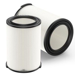 2-Pack Replacement Filter for RIDGID Vacs