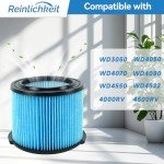 VF3500 Replacement Filters for 3-4.5 Gallon Vacuums