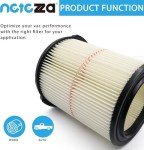 Craftsman Wet/Dry Vac Replacement Filter, 2-Pack