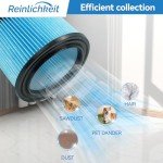 VF3500 Replacement Filters for 3-4.5 Gallon Vacuums