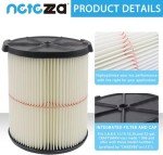 Craftsman Wet/Dry Vac Replacement Filter, 2-Pack