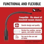 Flexible 16.5-Inch Vacuum Crevice Tool Kit