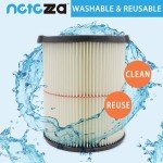 Craftsman Wet/Dry Vac Replacement Filter, 2-Pack