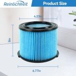 VF3500 Replacement Filters for 3-4.5 Gallon Vacuums