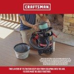 CRAFTSMAN 5 Gallon 7.8 Amp Ash Vacuum Cleaner