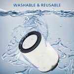 Wet/Dry Vac Replacement Filter 2-Pack for RIDGID