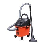 BLACK+DECKER 1000W 8L Wet and Dry Vacuum