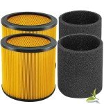 Vacmaster & Hart Vacuum Replacement Filter Set