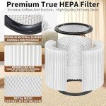 Wingsflying Shop-Vac Compatible Replacement Filter