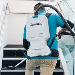 Makita 36V Cordless Backpack Vacuum Cleaner