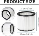Wingsflying Shop-Vac Compatible Replacement Filter