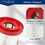 Milwaukee Vacuum HEPA Filter Replacement - 6 Pack