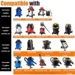 Vacmaster & Hart Vacuum Replacement Filter Set