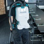 Makita 36V Cordless Backpack Vacuum Cleaner