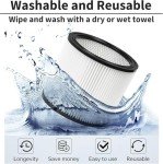 Wingsflying Shop-Vac Compatible Replacement Filter