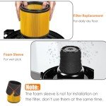 Vacmaster & Hart Vacuum Replacement Filter Set