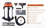 Black+Decker 30L Wet & Dry Stainless Steel Vacuum