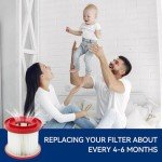 Milwaukee Vacuum HEPA Filter Replacement - 6 Pack