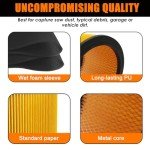 Vacmaster & Hart Vacuum Replacement Filter Set