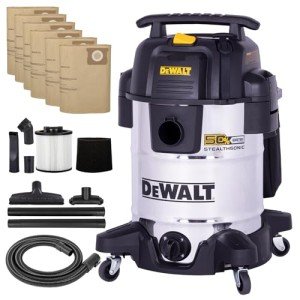 DEWALT 10 Gal Ultra-Quiet Wet/Dry Shop Vacuum