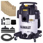 DEWALT 10 Gal Heavy-Duty Ultra-Quiet Shop Vacuum