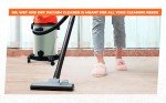 Black+Decker 30L Wet & Dry Stainless Steel Vacuum