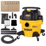 DEWALT 6 Gal Ultra-Quiet Wet/Dry Shop Vacuum