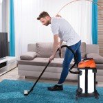 Black+Decker 30L Wet & Dry Stainless Steel Vacuum
