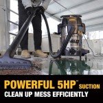 DEWALT 10 Gal Heavy-Duty Ultra-Quiet Shop Vacuum