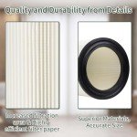 Ridgid VF4000 Wet/Dry Vacuum Replacement Filter, 2 Pack