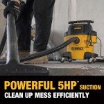 DEWALT 6 Gal Ultra-Quiet Wet/Dry Shop Vacuum
