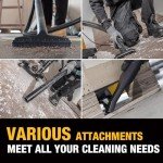 DEWALT 10 Gal Heavy-Duty Ultra-Quiet Shop Vacuum