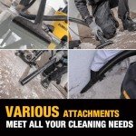 DEWALT 6 Gal Ultra-Quiet Wet/Dry Shop Vacuum