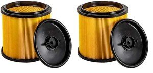 Vacmaster Standard Dry Filter & Retainer Kit (2-Pack)