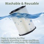 Ridgid VF4000 Wet/Dry Vacuum Replacement Filter, 2 Pack