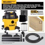 DEWALT 6 Gal Ultra-Quiet Wet/Dry Shop Vacuum