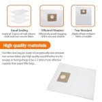 Fein Dust Extractor Vacuum Bags - 10 Pack