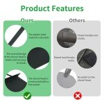 45" Heavy Duty Multifunctional Garden Cleaning Shovel