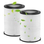 VF4000 Filter for Ridgid Wet/Dry Vac - 2 Pack