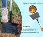 67" Long Handle Flat Shovel and Ice Scraper